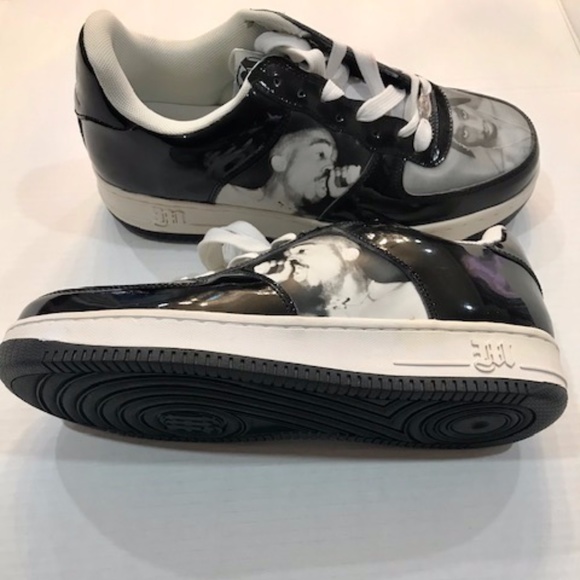 2PAC MAKAVELI BRANDED SNEAKERS RARE NEW SZ. 11 US - Picture 3 of 5